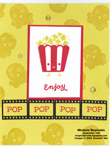 Poppin by pop film strip watermark