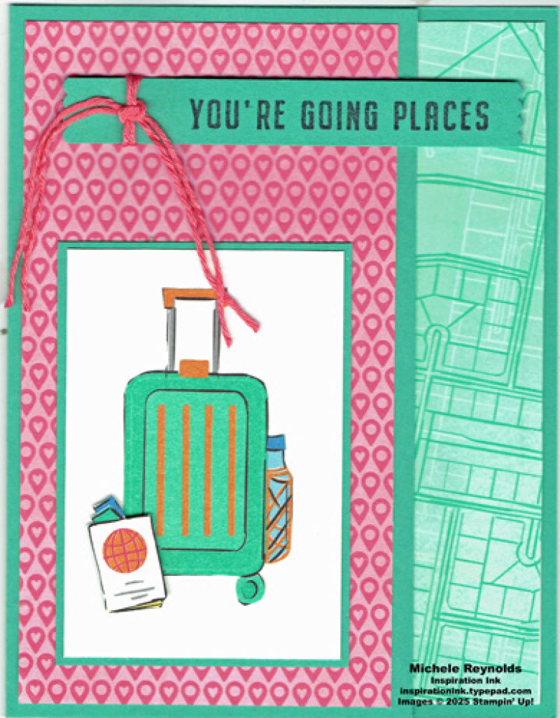 Tags to go going places fun fold watermark