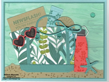 Notes & totes fabulous beach tote watermark