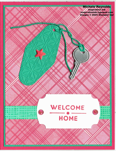 Tags to go welcome home key watermark