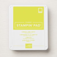 Lemon Lime Twist Classic Stampin' Pad [ 147145 ]