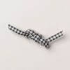 Black & Very Vanilla 3/8" (1 Cm) Large Check Ribbon [ 161982 ]