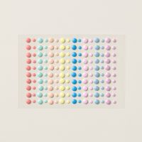 Rainbow Adhesive Backed Dots [ 162758 ]