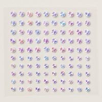 Iridescent Faceted Gems [ 163368 ]