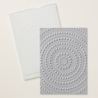 Dotted Circles 3 D Embossing Folder [ 163789 ]