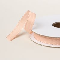 Petal Pink 3/8” (1 Cm) Scalloped Ribbon [ 164680 ]