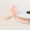 Petal Pink 3/8” (1 Cm) Scalloped Ribbon [ 164680 ]