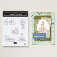 Framed Scenes Cling Stamp Set [ 165395 ]