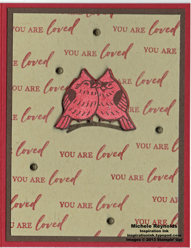 Feathered fun cardinals love watermark