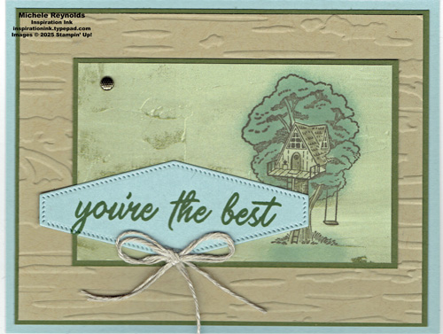 Framed scenes best treehouse watermark