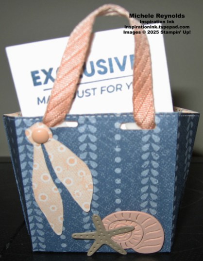 Notes & totes country lace beach bag