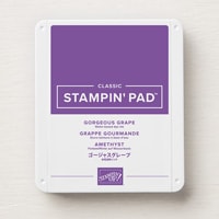 Gorgeous Grape Classic Stampin' Pad [ 147099 ]