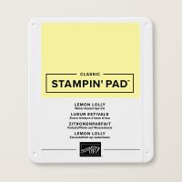 Lemon Lolly Classic Stampin' Pad [ 161666 ]