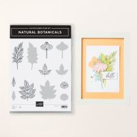 Natural Botanicals Photopolymer Stamp Set [ 164831 ]