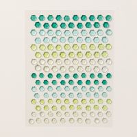 Shades Of Green Hexagons [ 165233 ]