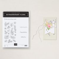 Extraordinary Flora Photopolymer Stamp Set (English) [ 165243 ]