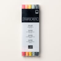 2025–2027 In Color™ Stampin' Write Markers [ 165292 ]