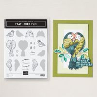 Feathered Fun Photopolymer Stamp Set [ 165336 ]