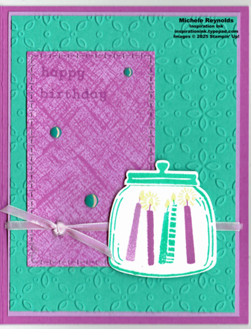 Sweet jar birthday candles jar watermark