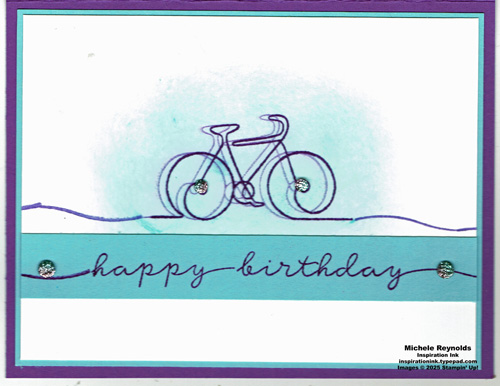 Along these lines bicycle birthday watermark