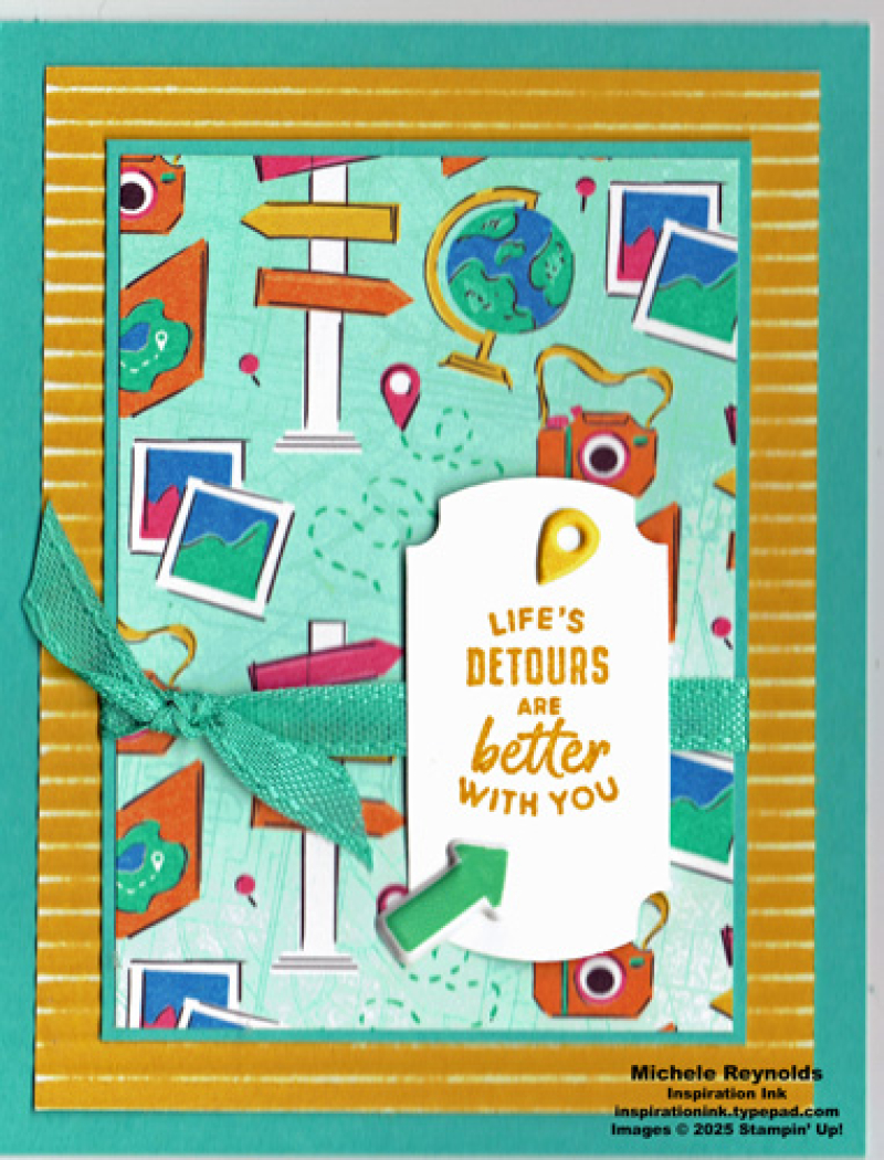 Tags to go life's detours watermark