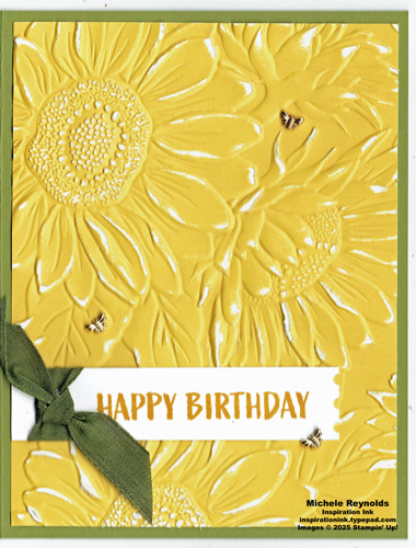 All zipped up sunflower field watermark