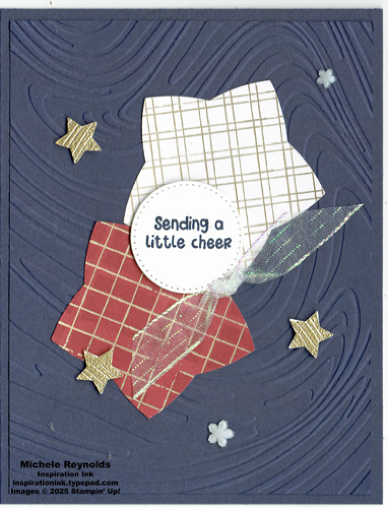 A little cheer starry sky watermark