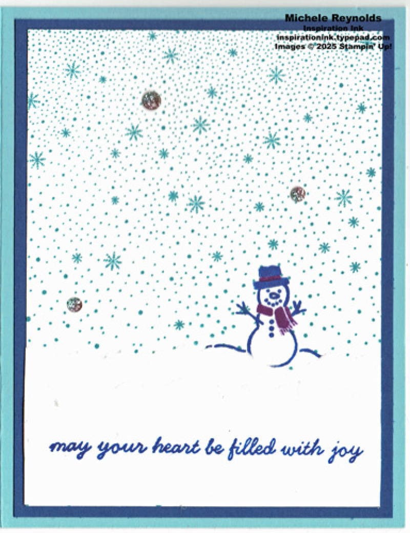 Jar of joy snowman blizzard watermark