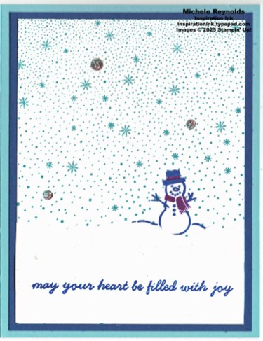 Jar of joy snowman blizzard watermark