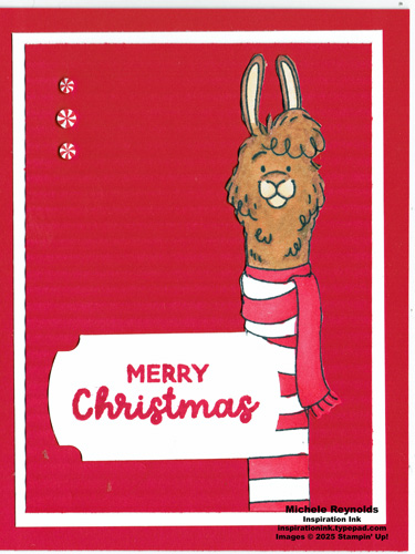 Long time no see peppermint llama watermark