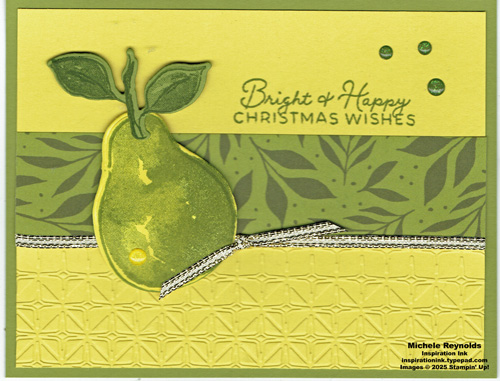 Perfectly pears bright holiday pear watermark