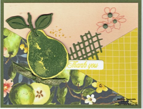 Perfectly pears criss cross thanks watermark