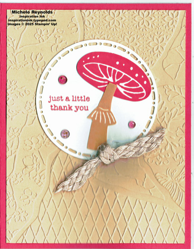 Terrific toadstools strawberry shroom watermark