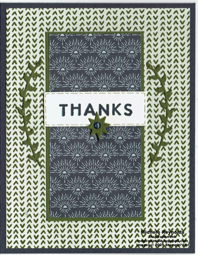 Sunshine vibes framed boho thanks watermark