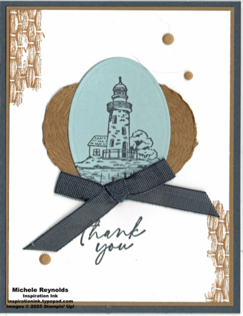 Framed scenes textured lighthouse thanks watermark