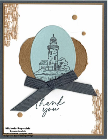 Framed scenes textured lighthouse thanks watermark