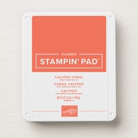 Calypso Coral Classic Stampin' Pad [ 147101 ]