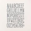 Alphabet à La Mode Dies [ 160750 ]
