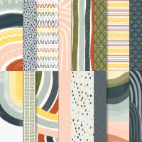 Boho Vibes 6" X 6" (15.2 X 15.2 Cm) Designer Series Paper [ 165144 ]