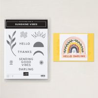 Sunshine Vibes Photopolymer Stamp Set (English) [ 165146 ]