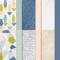 Kintsugi Inspirations 12" X 12" (30.5 X 30.5 Cm) Specialty Designer Series Paper [ 165159 ]