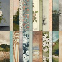 Beautiful Gallery 6" X 6" (15.2 X 15.2 Cm) Designer Series Paper [ 165196 ]