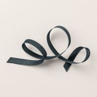 Secret Sea 3/8" (1 Cm) Faux Linen Ribbon [ 165273 ]