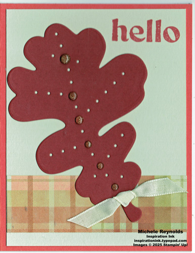 Everyday arches big leaf hello watermark