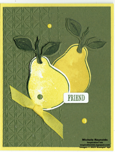 Perfectly pears friend pears watermark