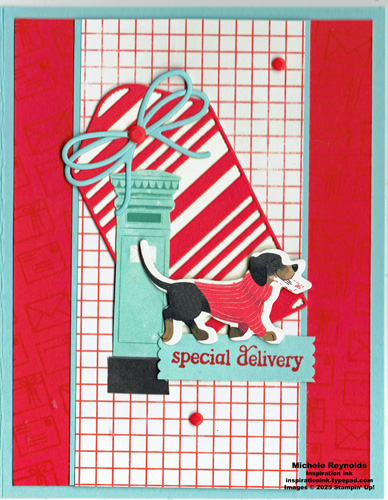 Jolly delivery postal dog tag watermark