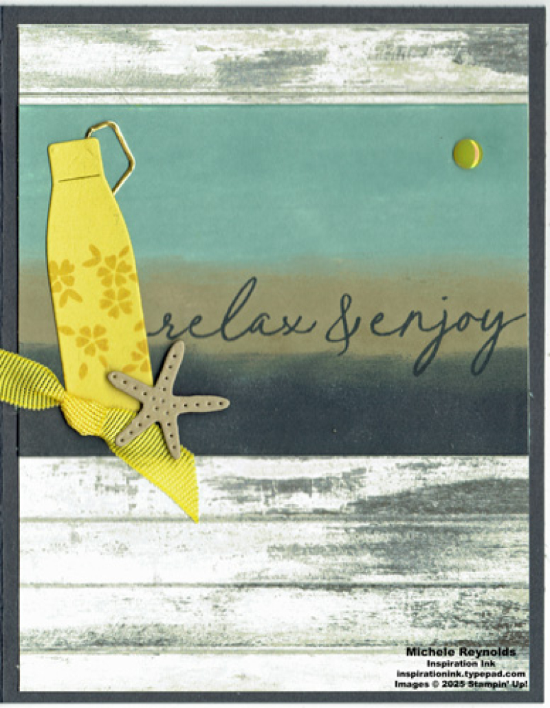 Notes & totes beachy scene watermark