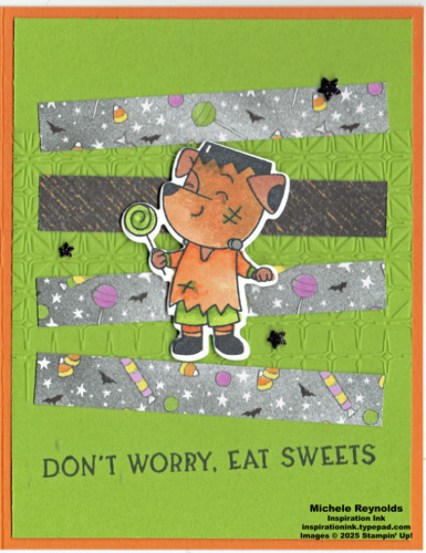 Spooky halloween sweet strips frankie watermark