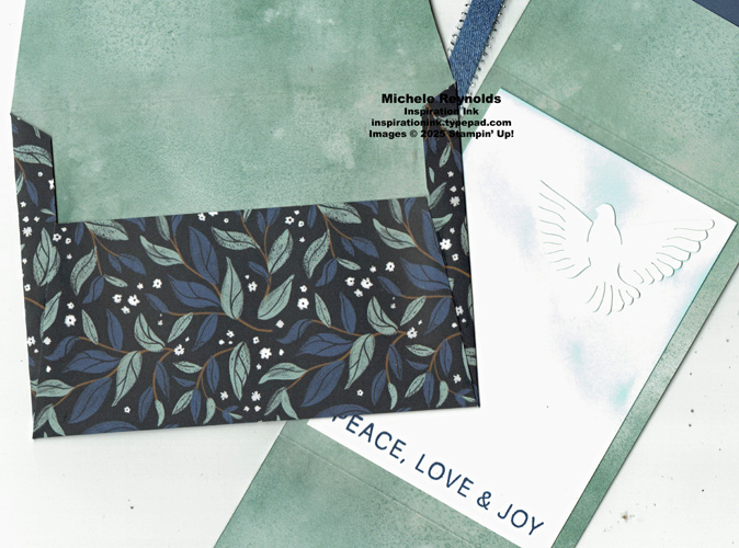 Peace on earth creativity now card 2 inside watermark