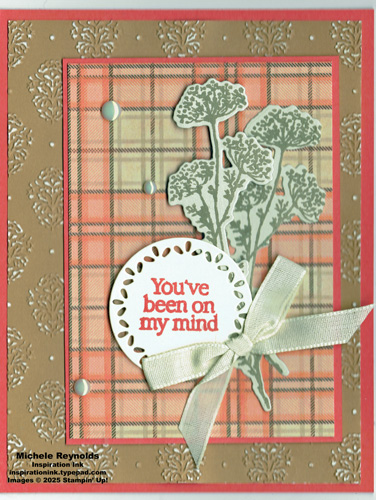Gallery blooms plaid thoughts watermark